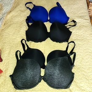 Victoria Secret Bras 34DDD BUNDLE!
